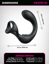 Anal Fantasy Elite Ass Gasm Taint Alizer Prostate Massager Prostate Toys